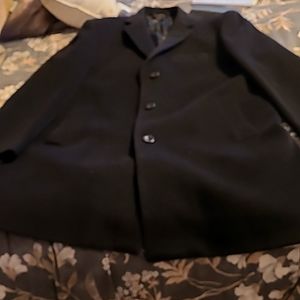 Men's Wool Top Coat sz 46R